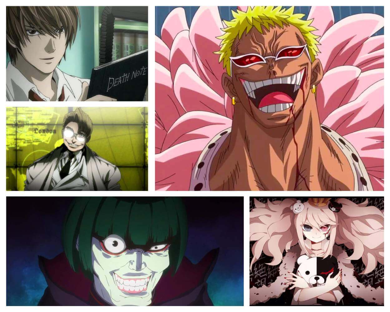 20 Anime Villains That Will Give You Nightmares