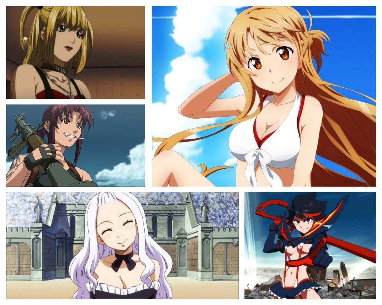 Hottest Anime Guys: Anime Comparison - YouTube