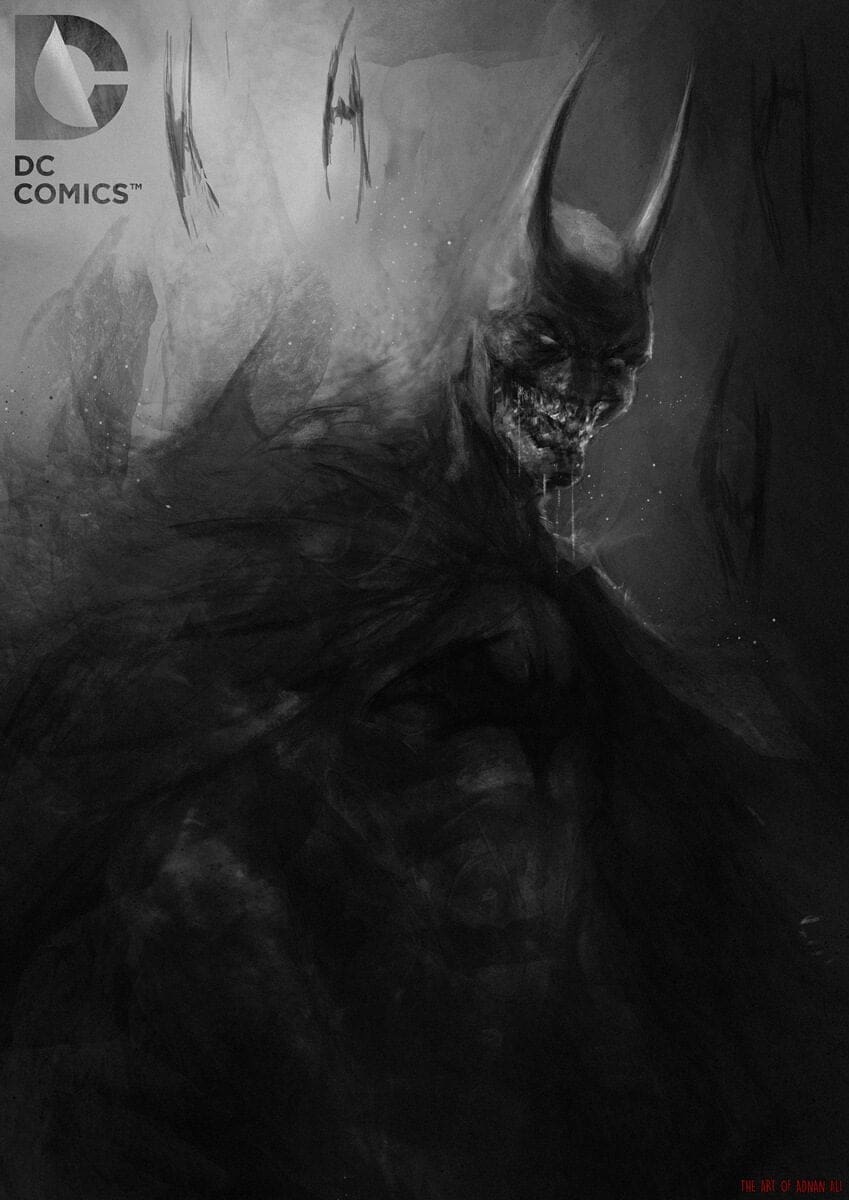 scary batman pictures