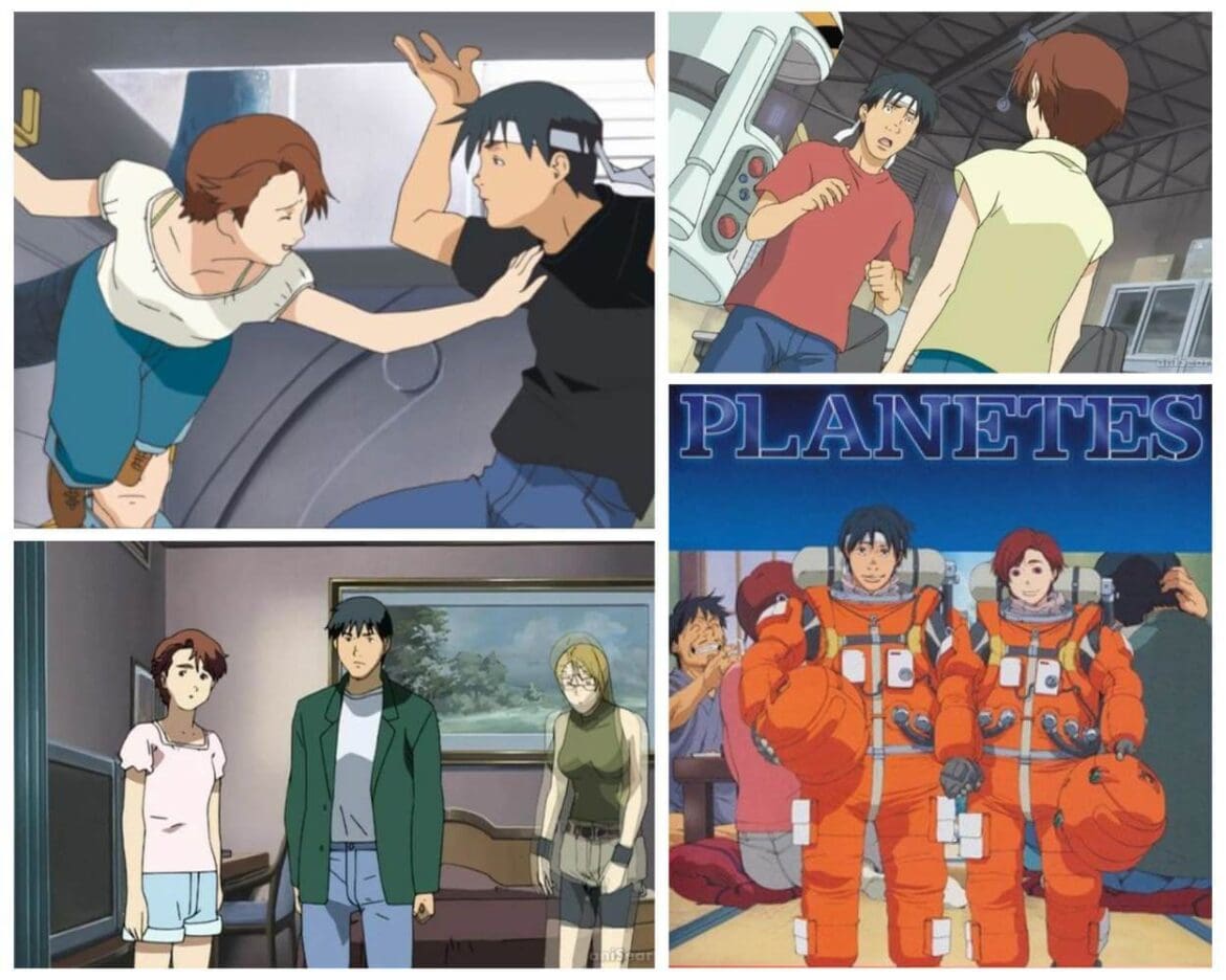 Adult Couples In Anime - Planetes
