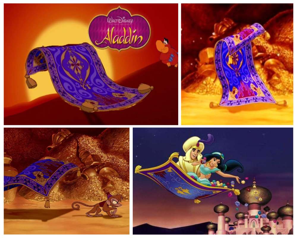 Aladdin's Magic Carpet An Unconventional Flyer
