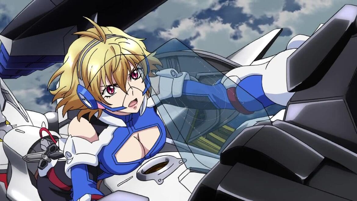 Ange from Cross Ange
