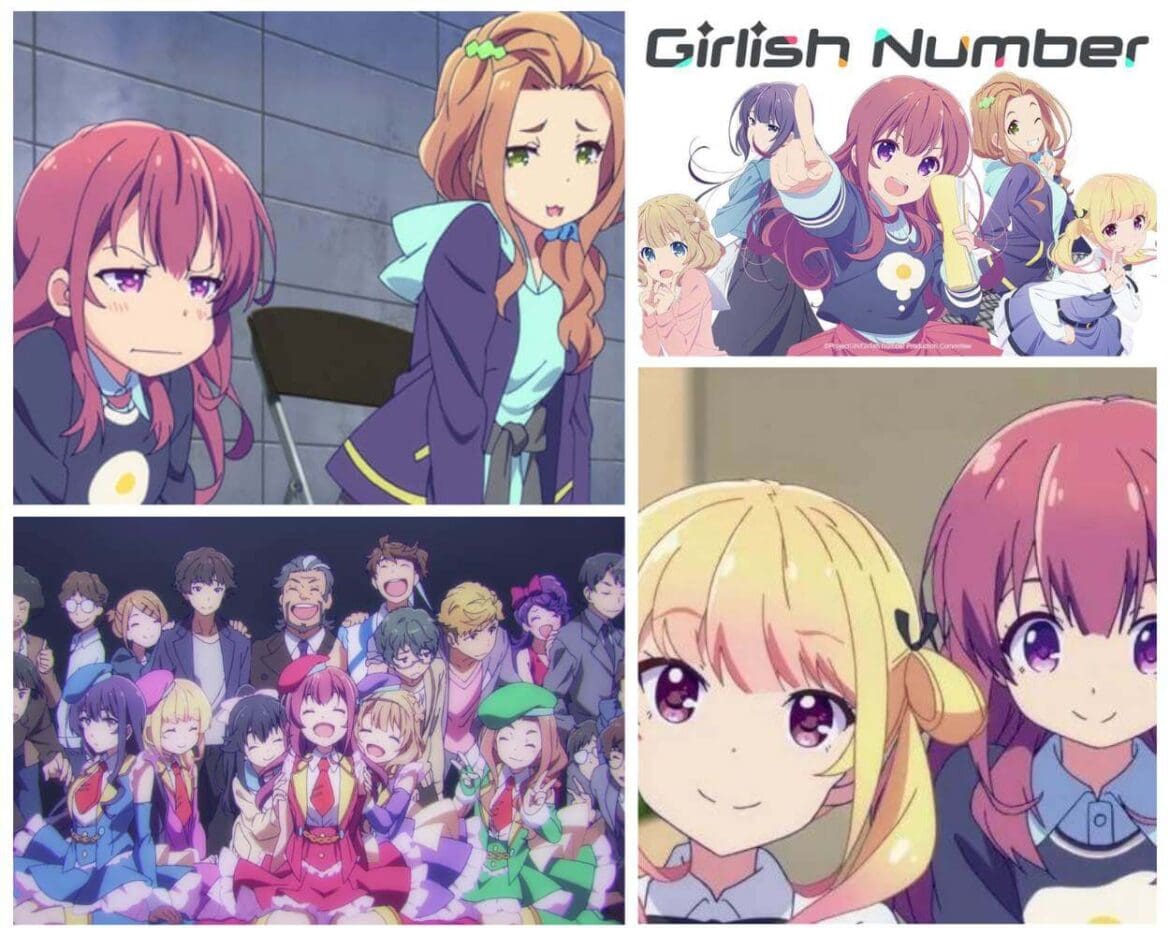 Anime About Adult Couples Girlish Number