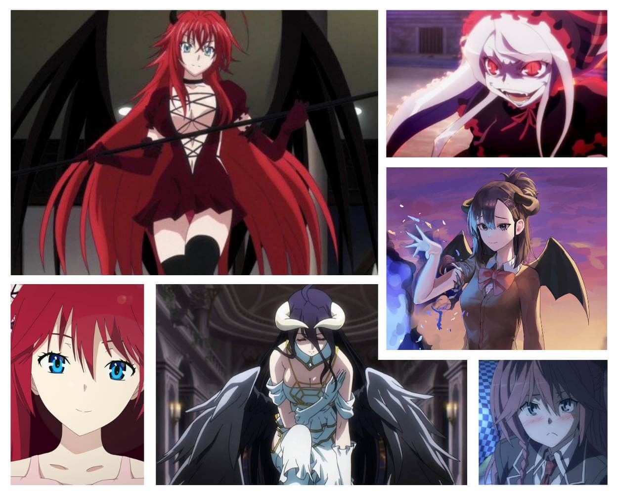 Anime Demon Lord Characters