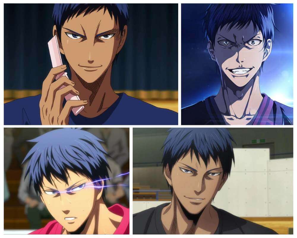 Aomine Daiki The Unstoppable Force