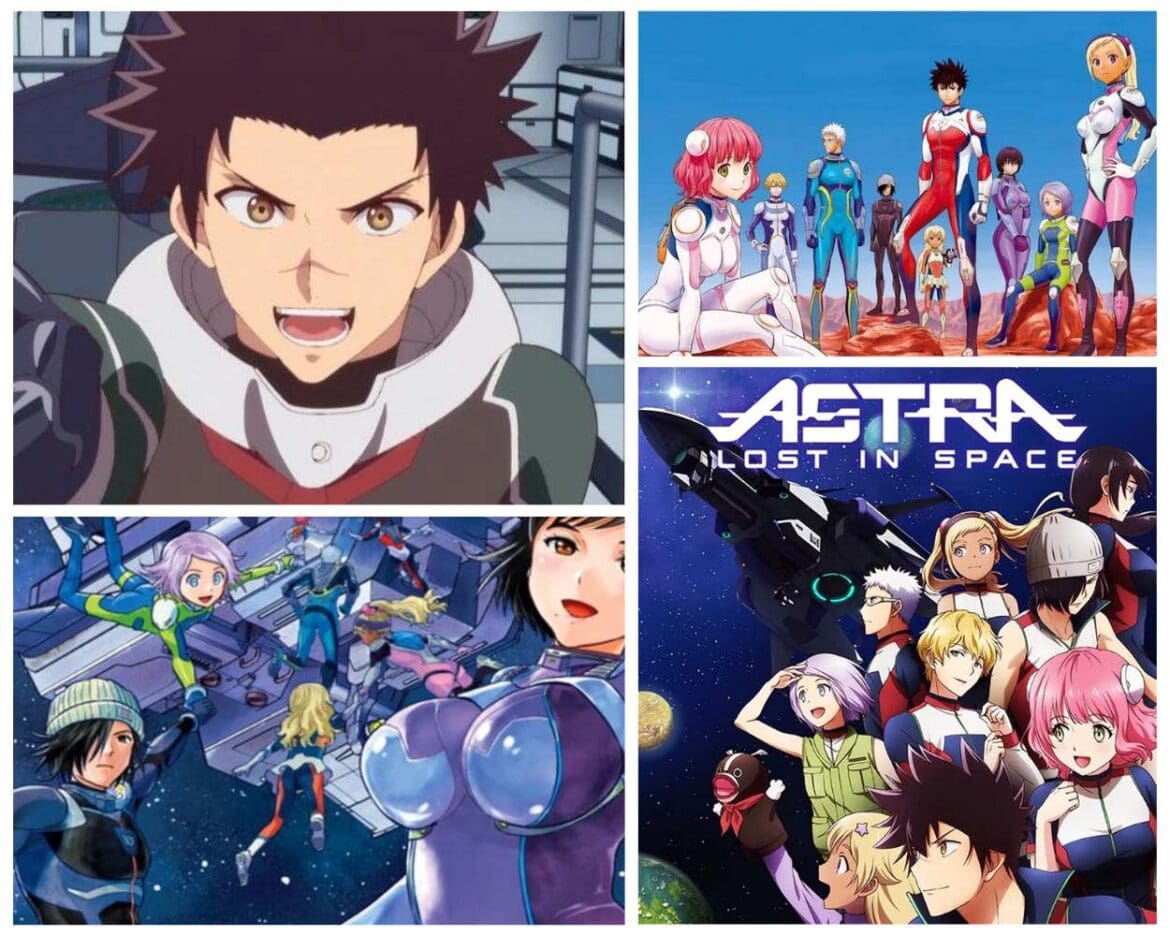 Astra Lost in Space - Best Anime Space Shows
