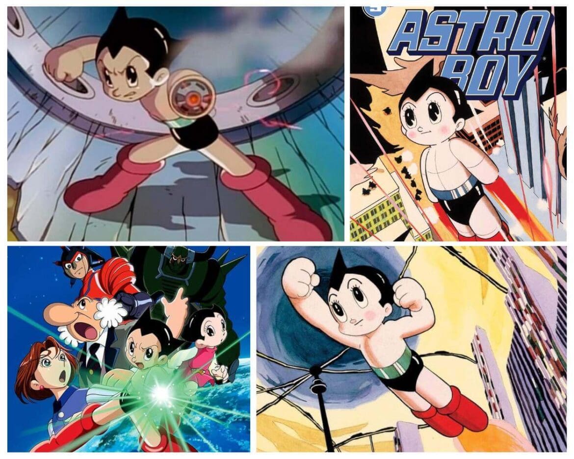 Astro Boy - Cartoons Who Can Fly
