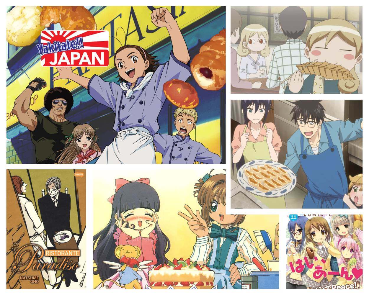 Food In Anime