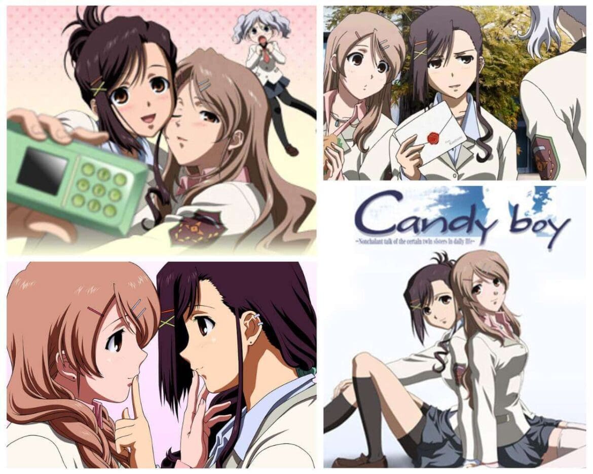 Candy Boy - yuri anime shows