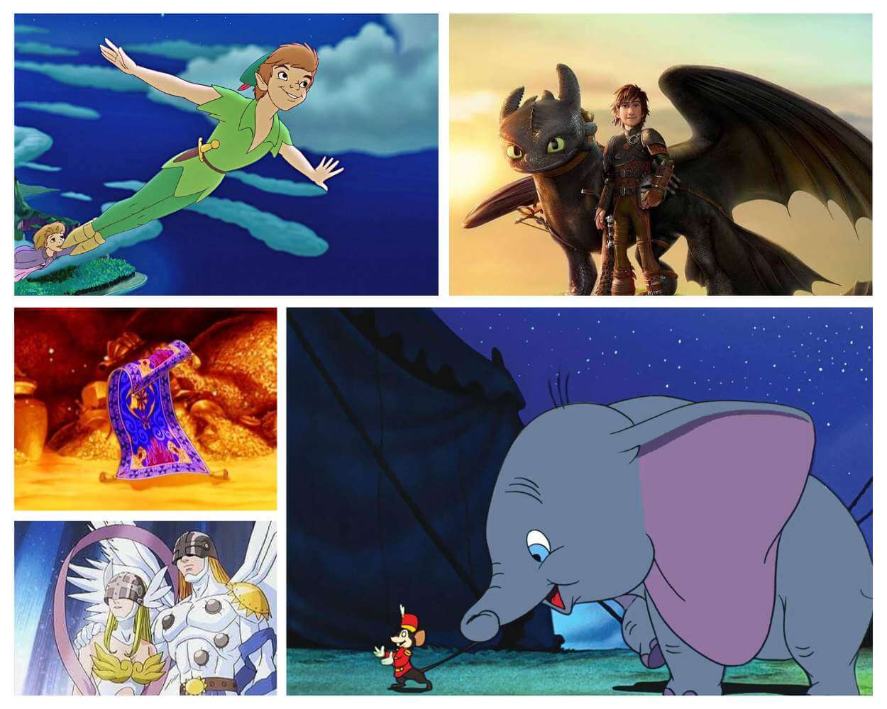 Cartoon Characters Who Can Fly