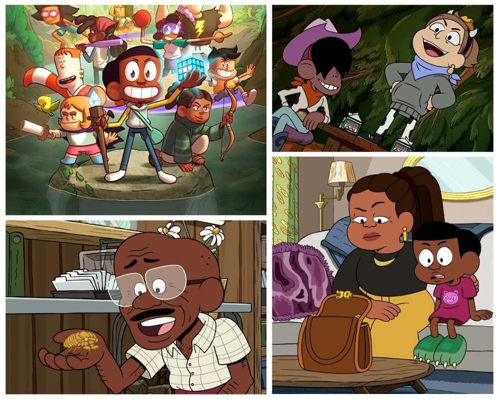 Characters Craig Of The Creek Families
