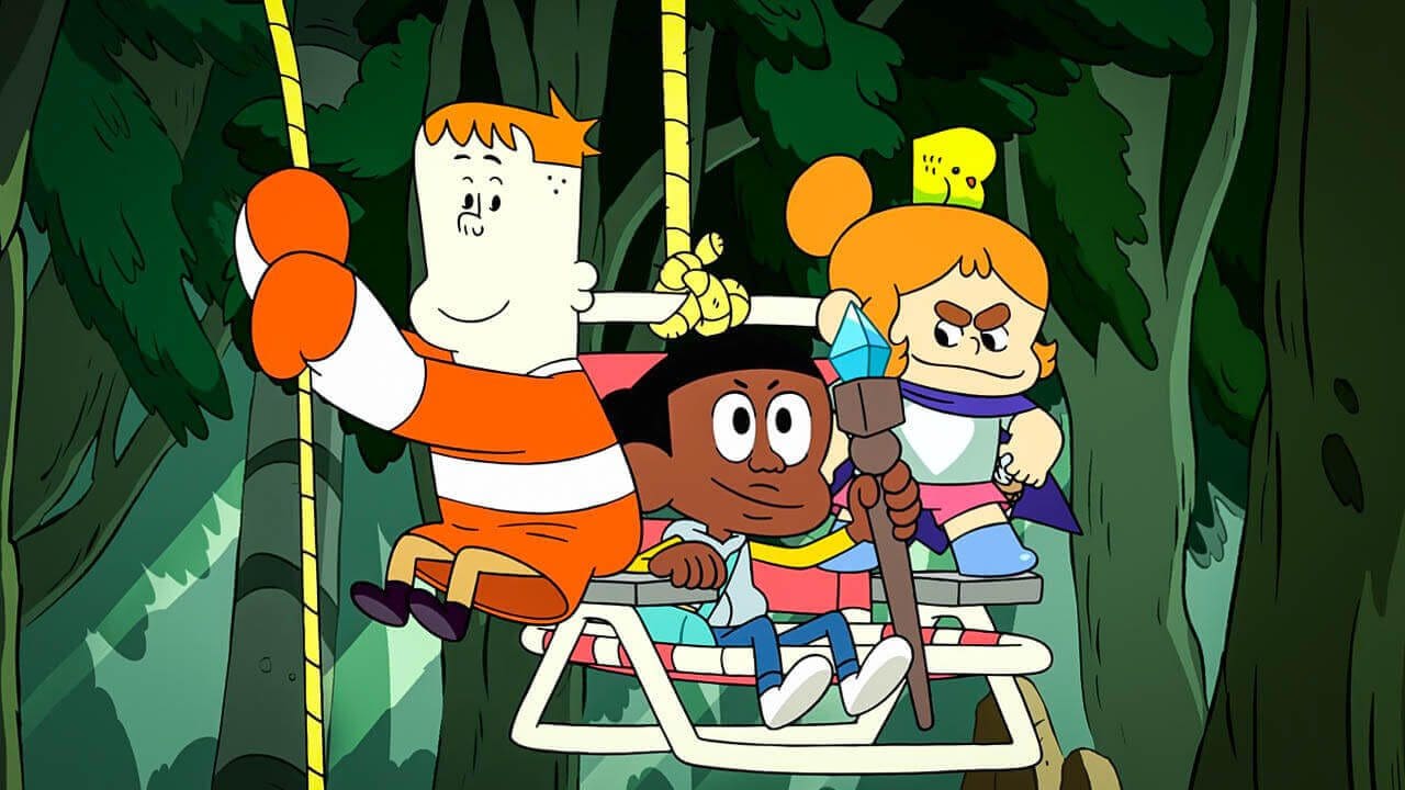Craig of the Creek is an American animated television