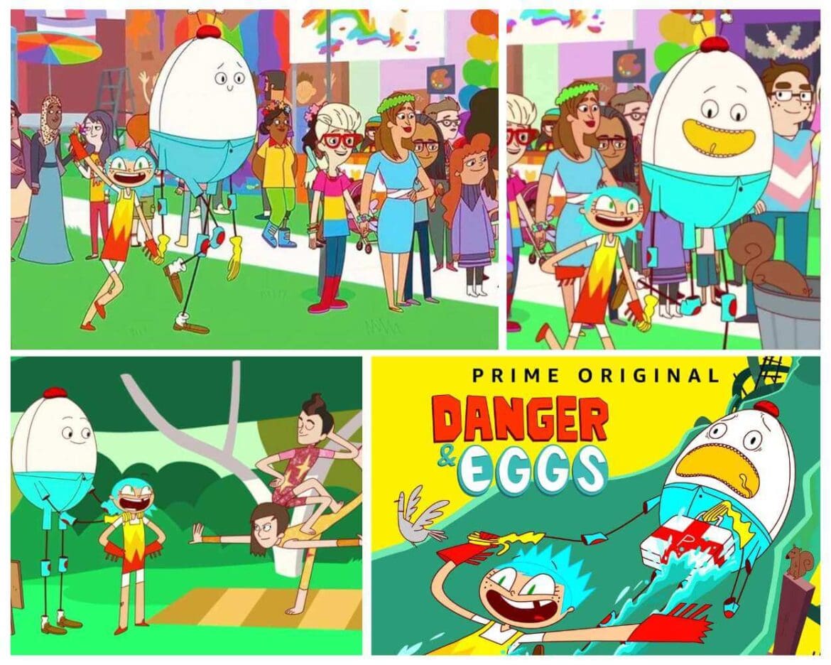 Danger & Eggs - LGBTQ+ Cartoons on Television