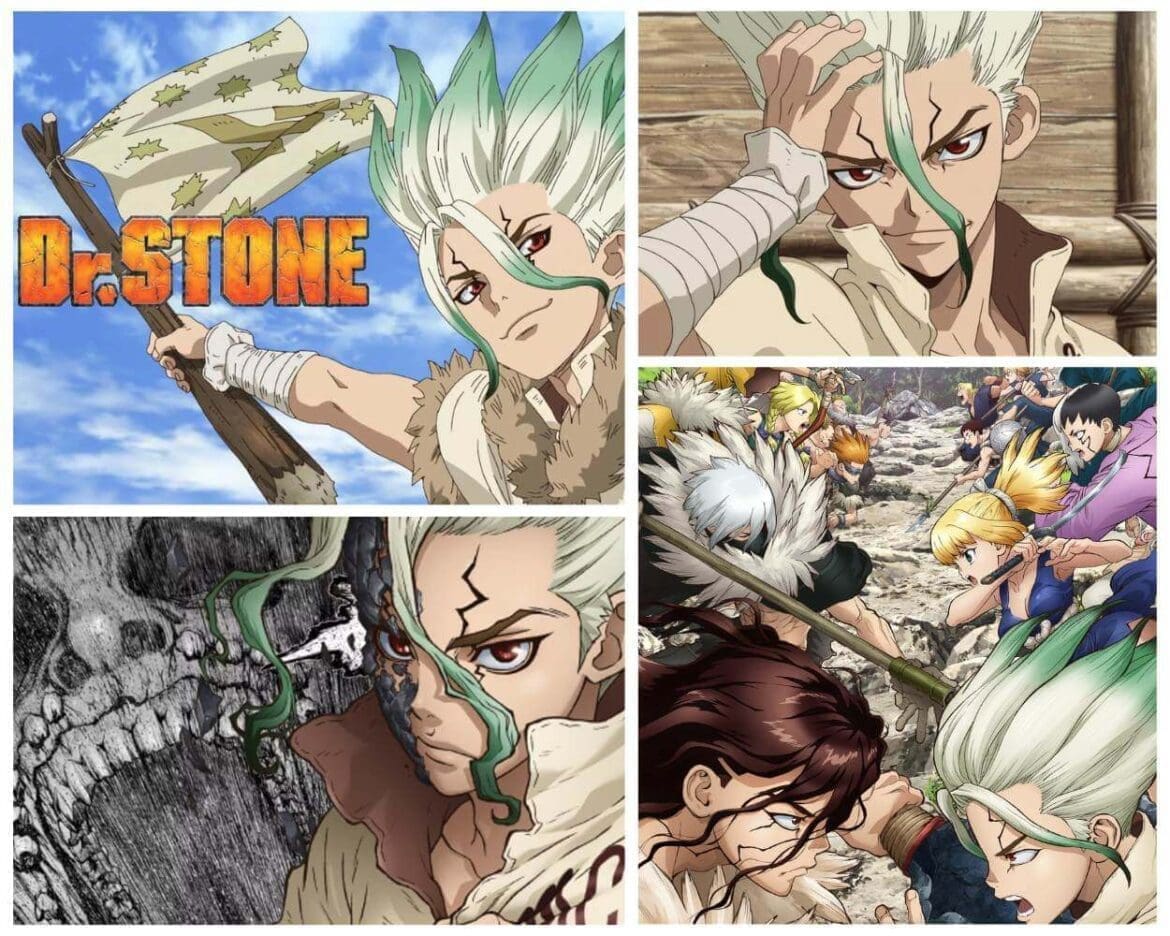 Dr. Stone - apocalypse anime guy