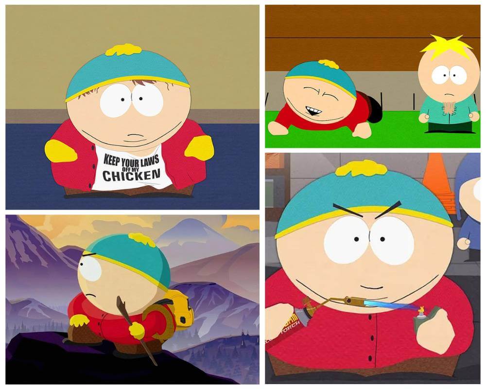 Eric Cartman - heroic jerks