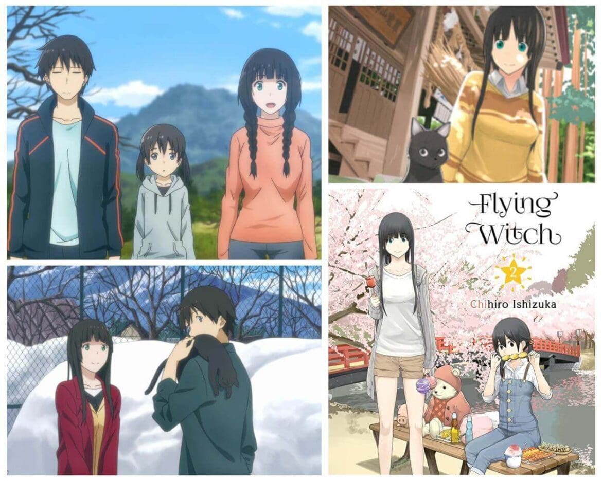 Flying Witch (Ages 3+)