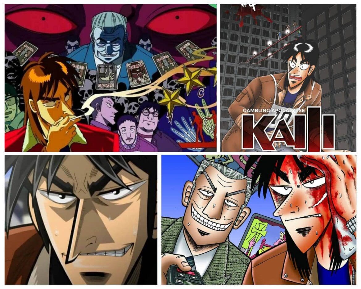 Anime Reviews 2000s Kaiji the Complete Series 20082011  NeoTokyo  2099