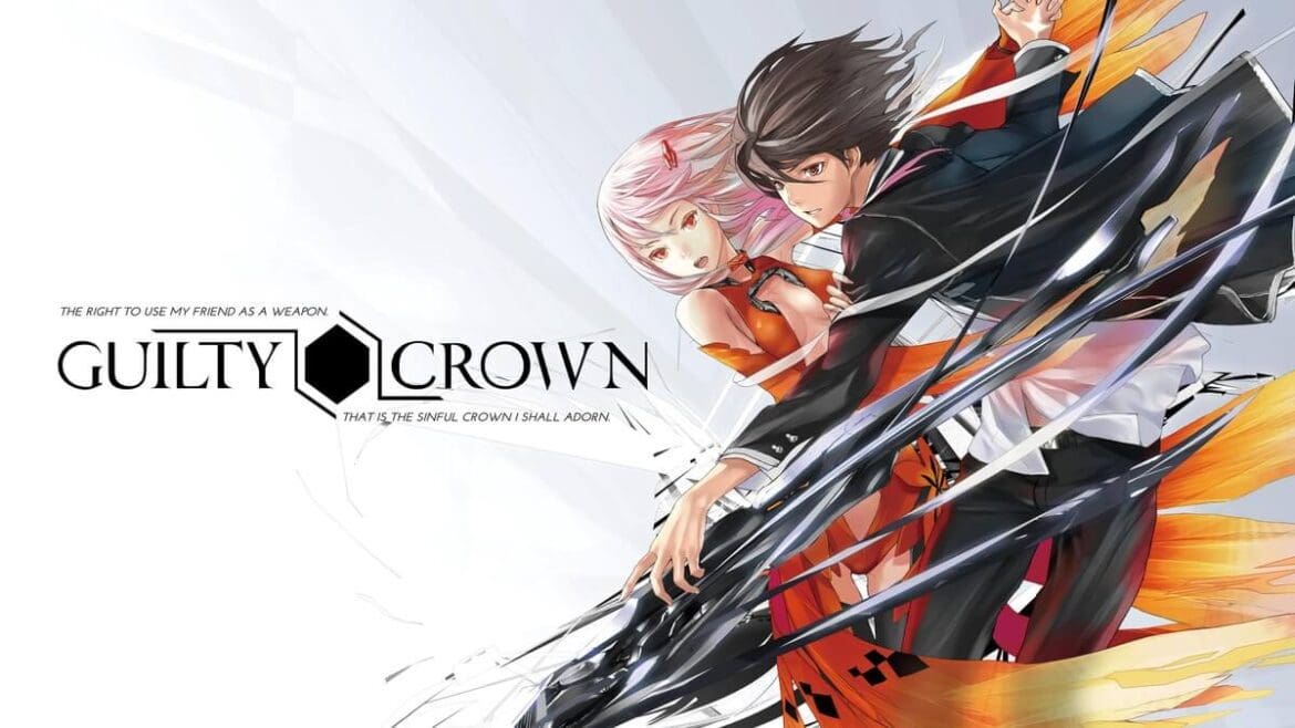 Guilty Crown - anime about apocalypse