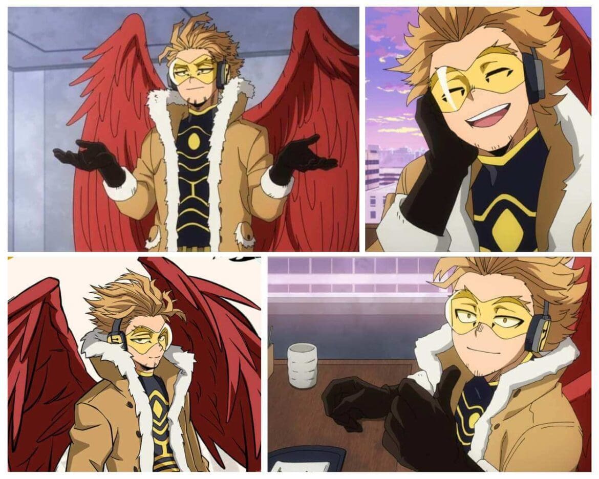 Hawks from My Hero Academia