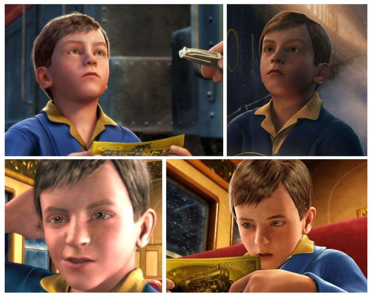 Hero Boy - Voiced by Tom Hanks
