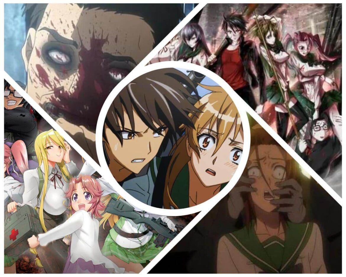 Highschool of the Dead Facts