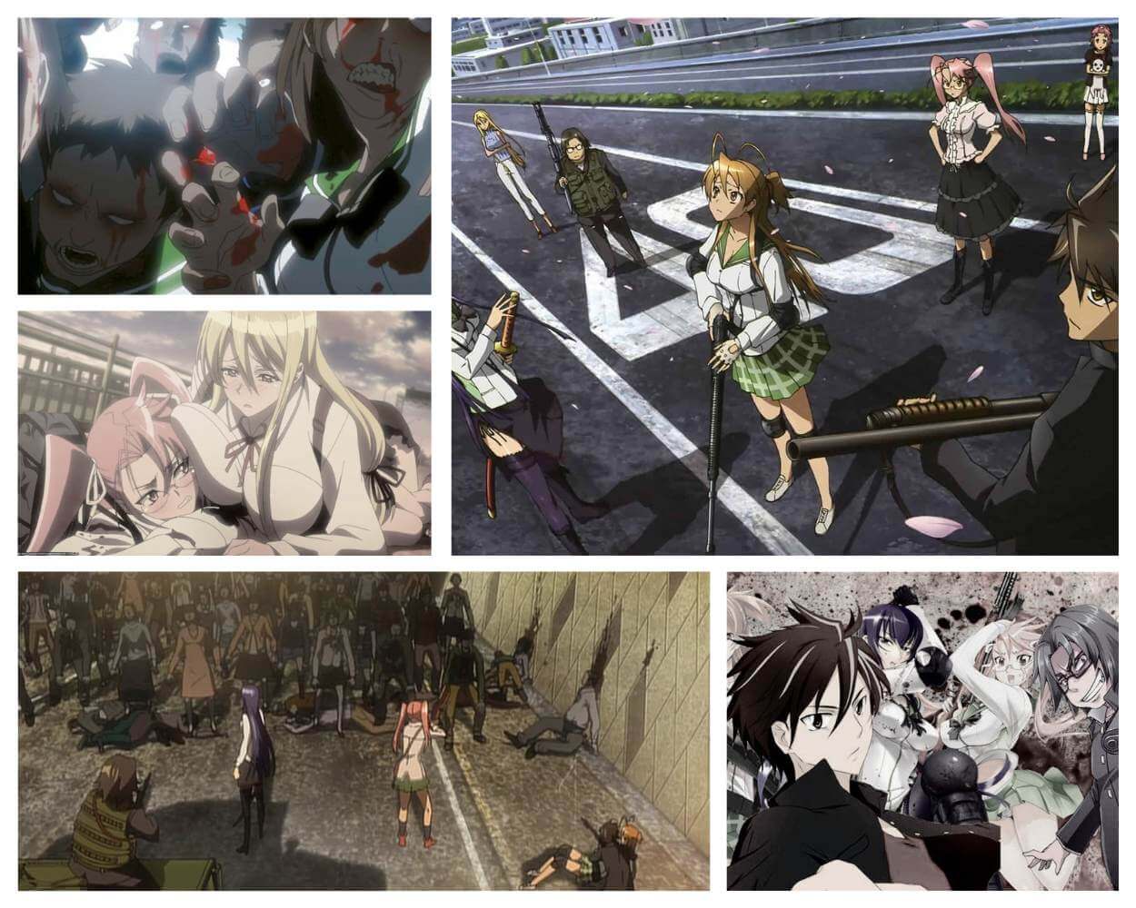 Highschool of the Dead Anime REI Rendering, Anime, cartoon, fictional  Character, zombie png | PNGWing