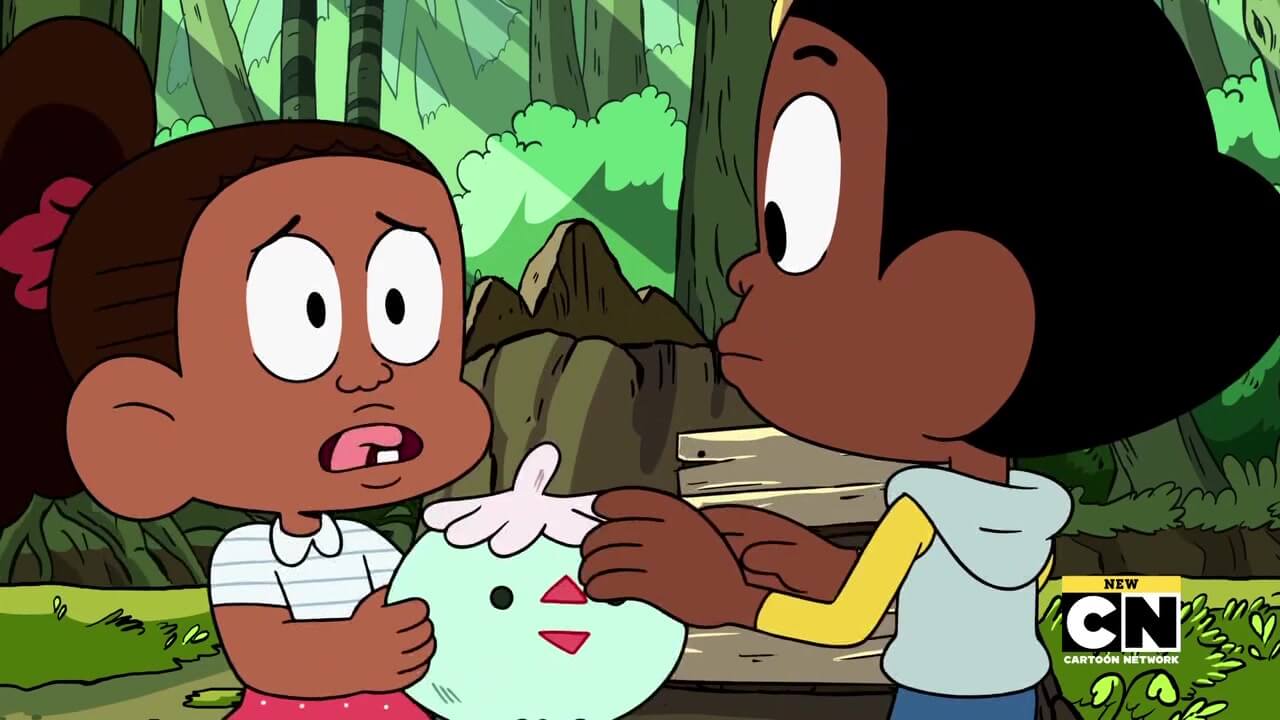 Jessica and Bernard from craig of the creek