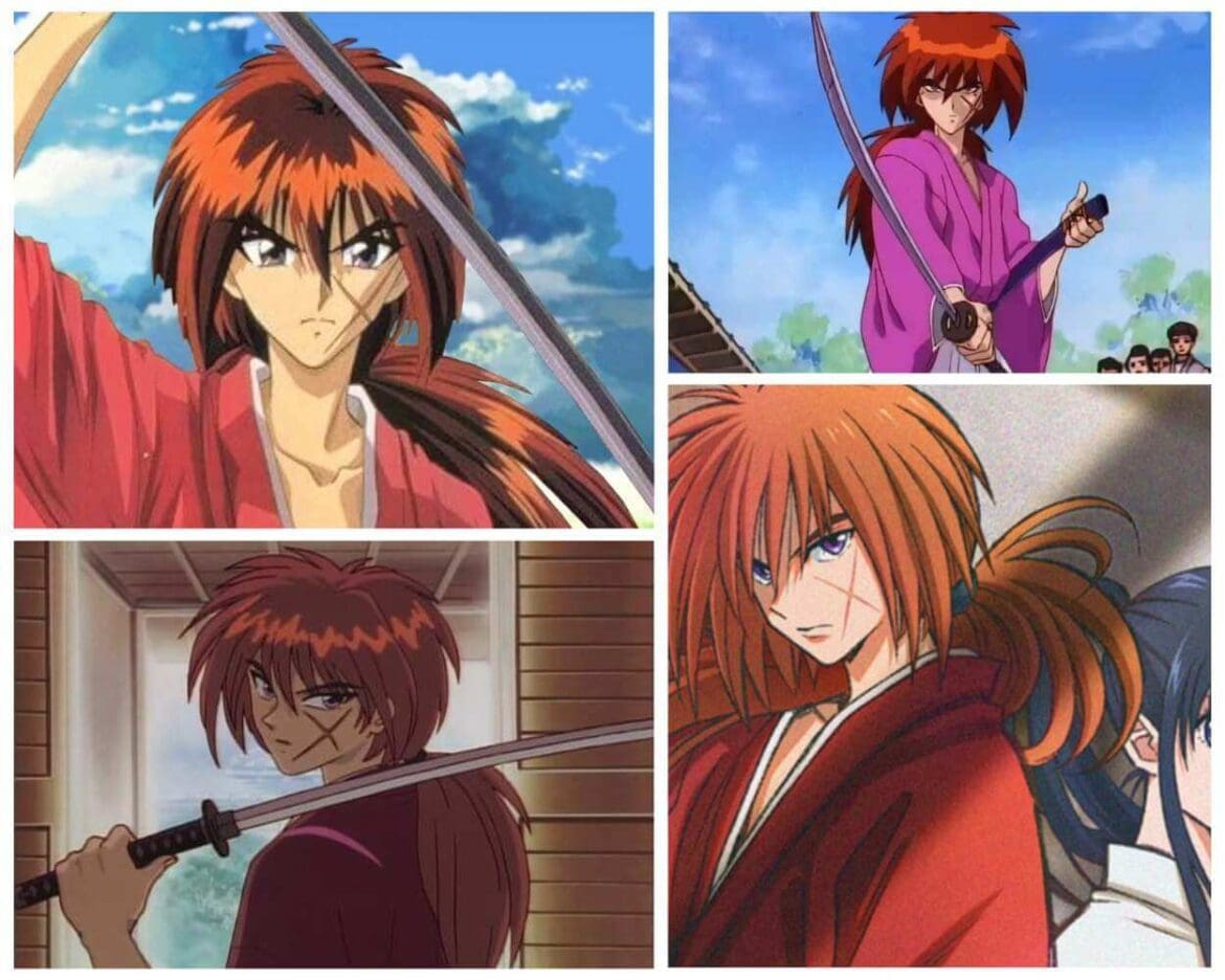 Kenshin Himura - Rurouni Kenshin
