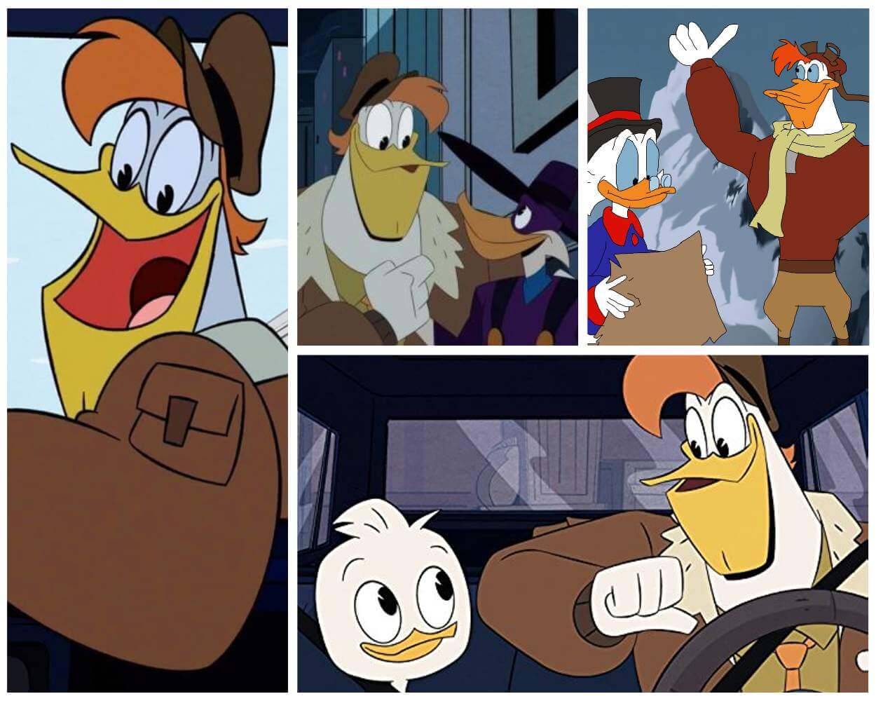 Launchpad McQuack from Duck Tales