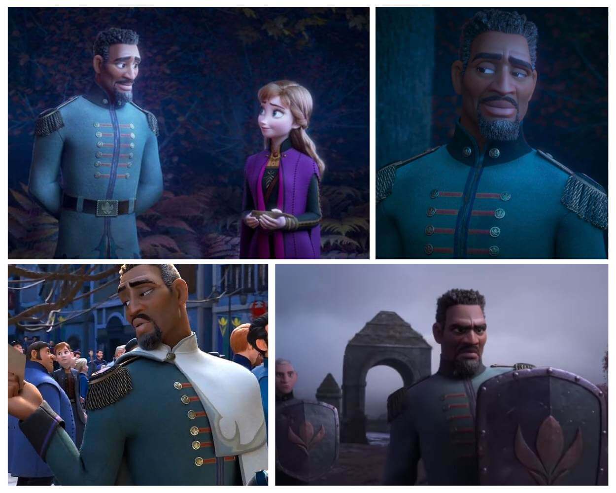 Lieutenant Mattias - Frozen and Frozen 2 Cast & Characters