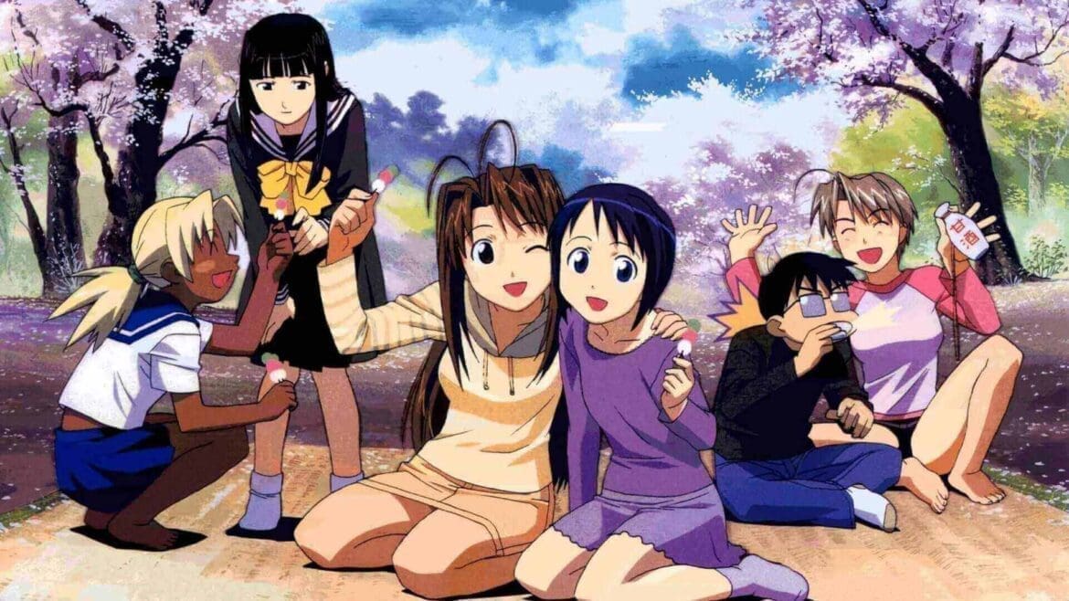 Love Hina Boarding House Anime Shows