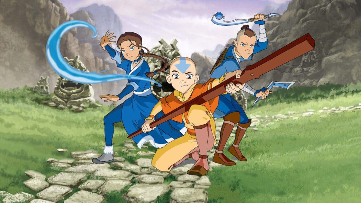 Mages of Avatar The Last Airbender
