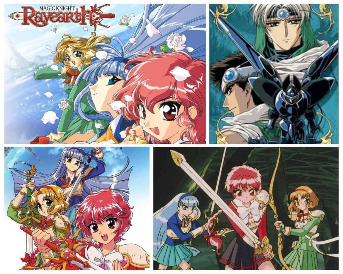 Magic Knight Rayearth (1994) - Best Old School Anime Shows