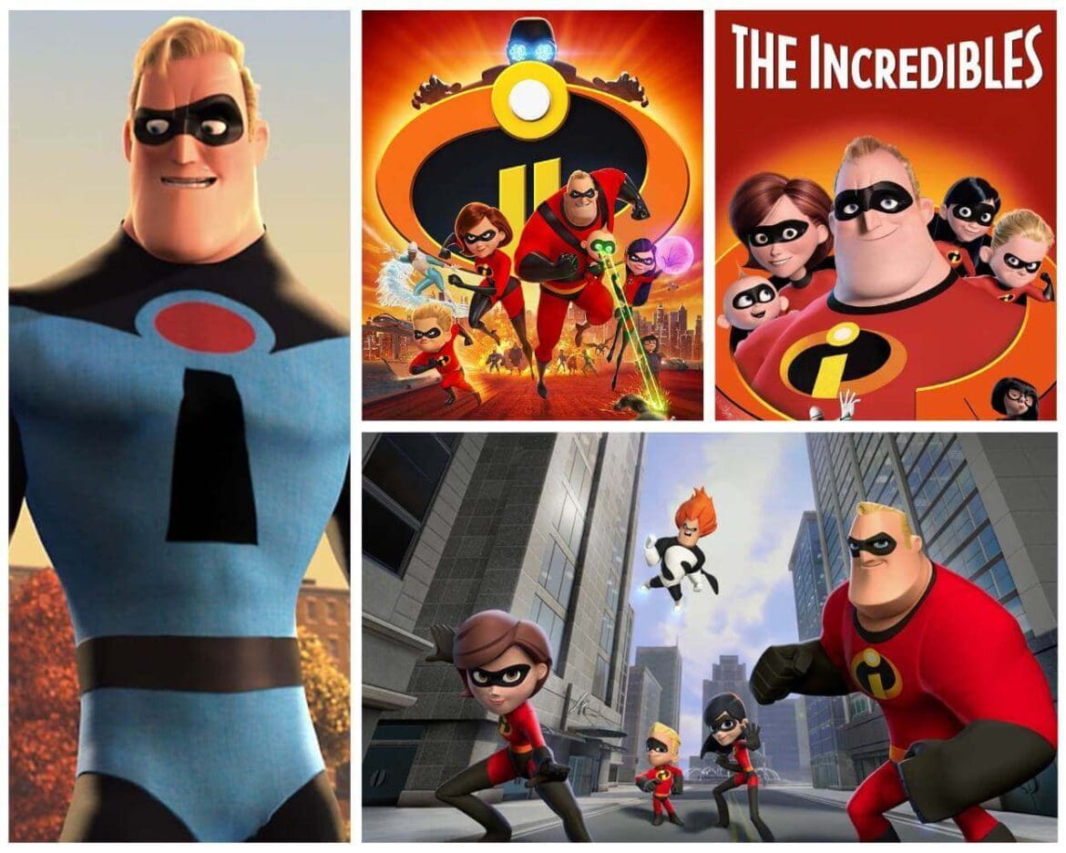 Mr. Incredibles Abilities