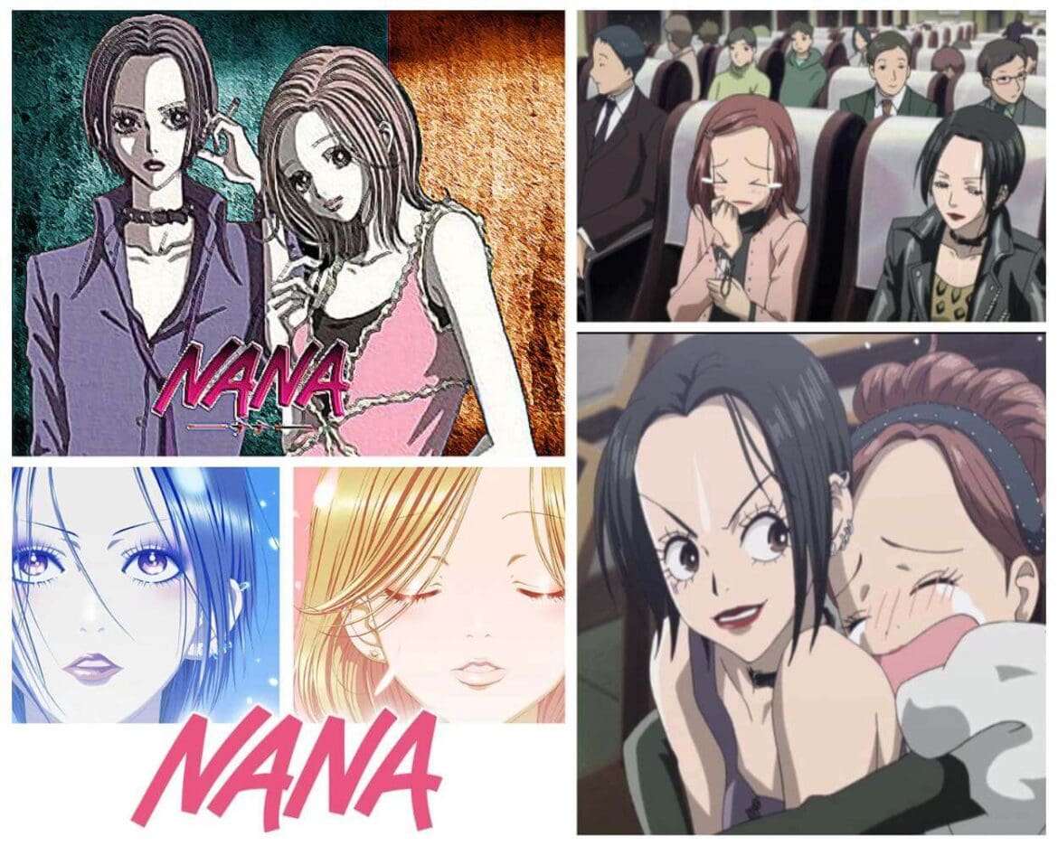 Among Us is an Anime!!! (Talentless Nana) - YouTube