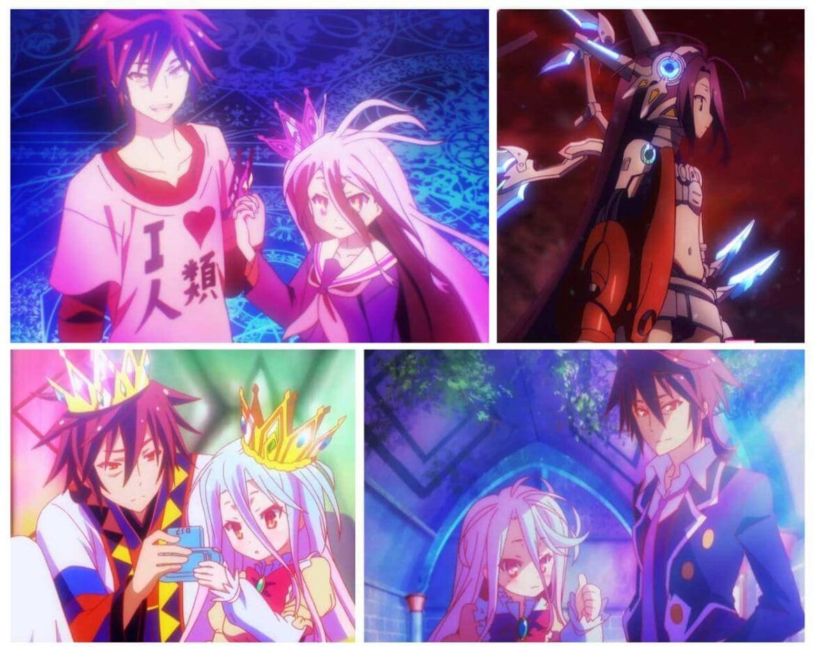 No Game No Life – It's All Fun and Games