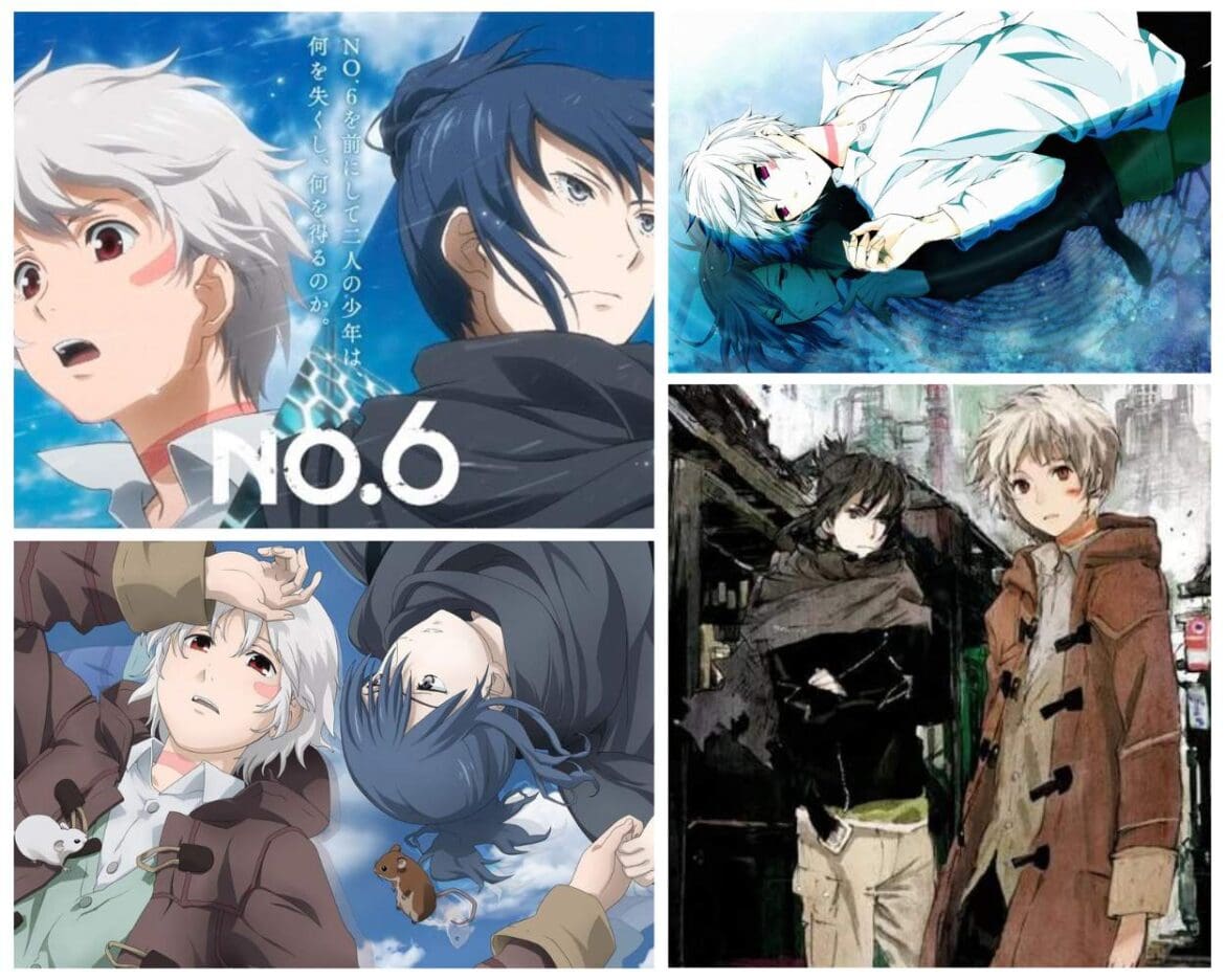 No.6 - anime about the apocalypse