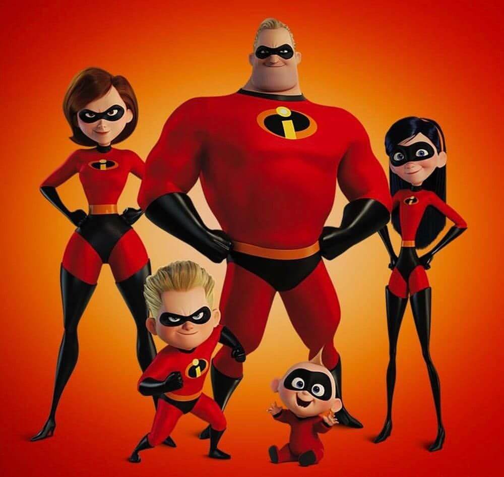 Personality of Mrs. Incredible