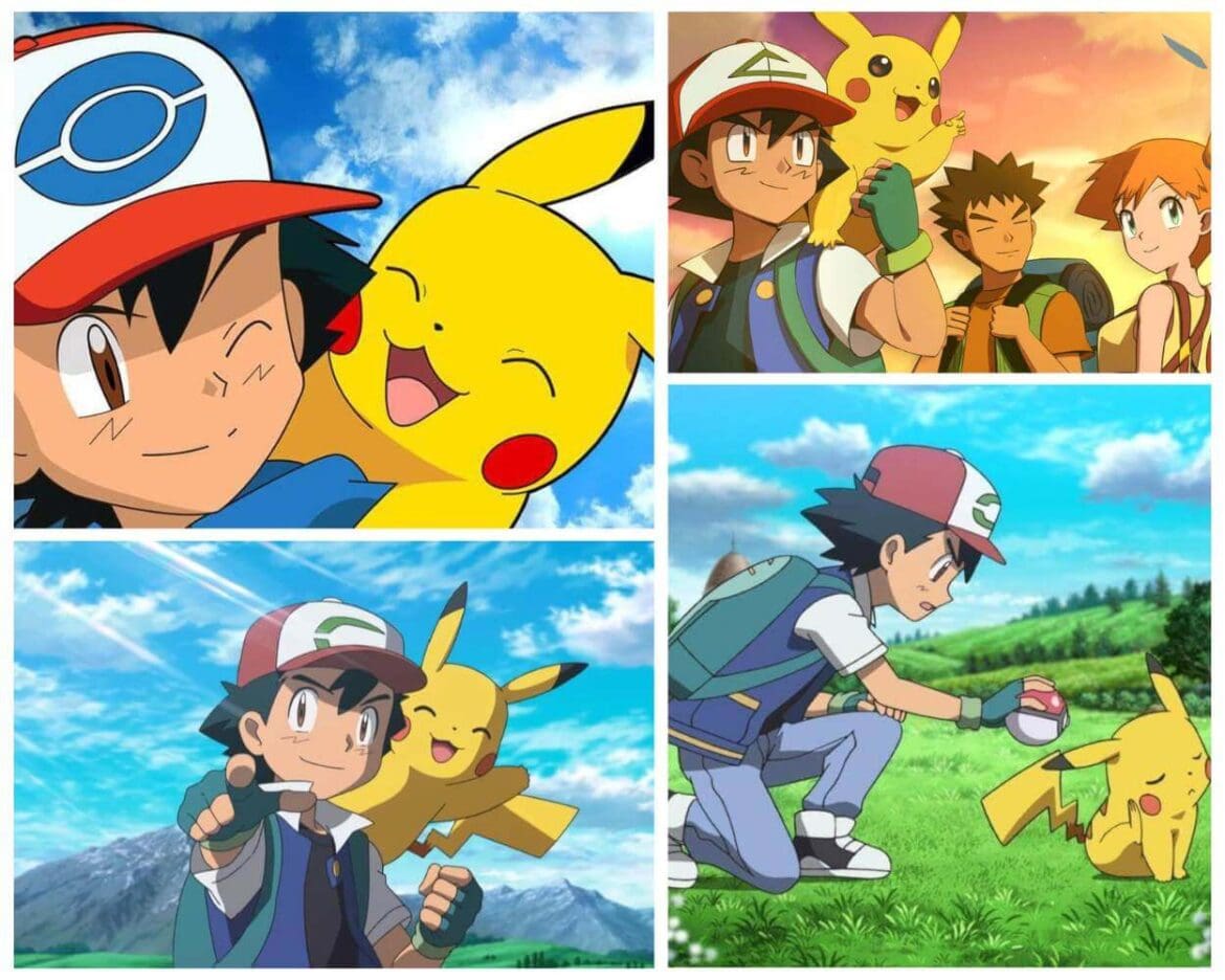 Pokémon (Ages 7+) - Best Anime For All Ages