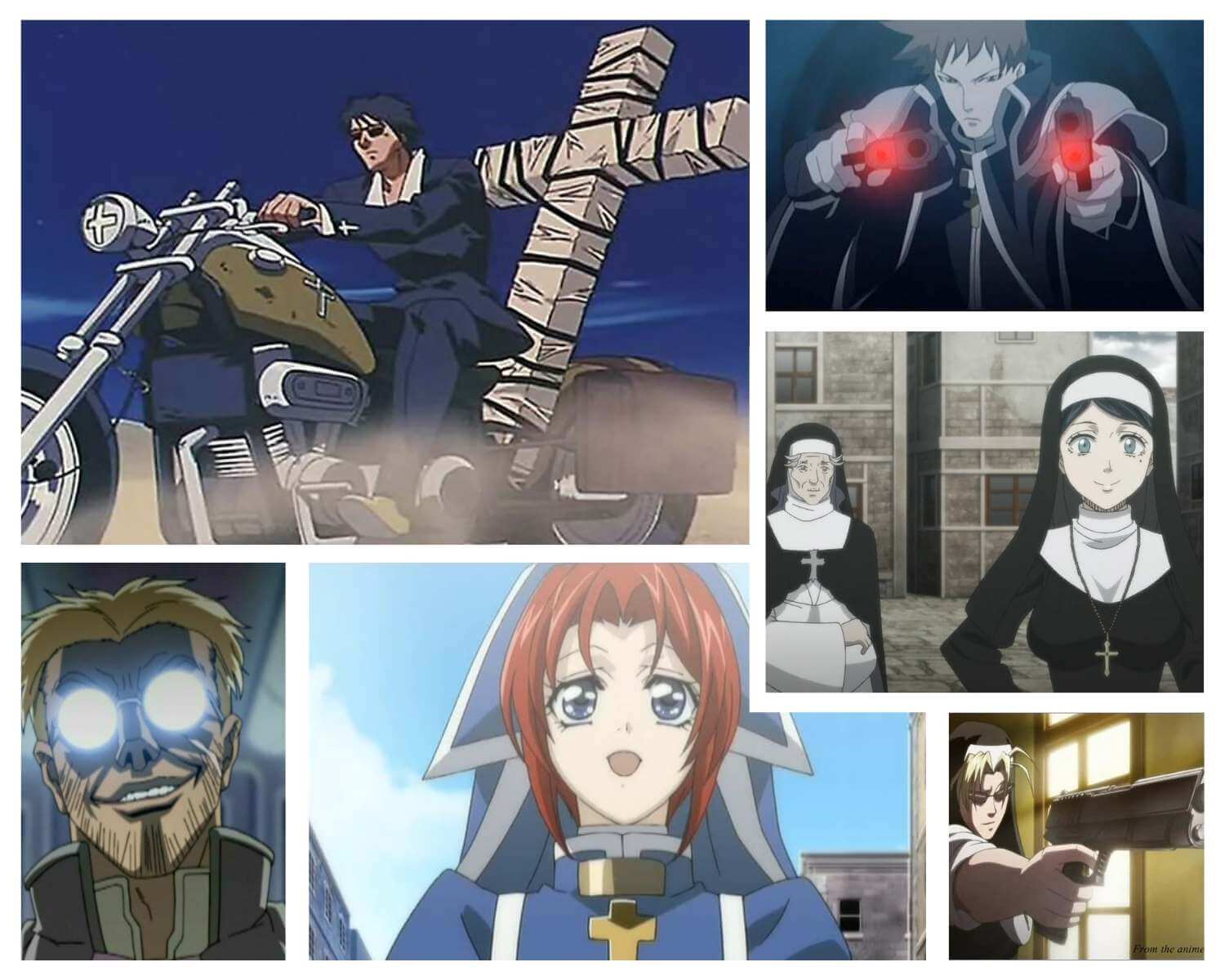 14+ Popular Nuns & Priests In Anime Series