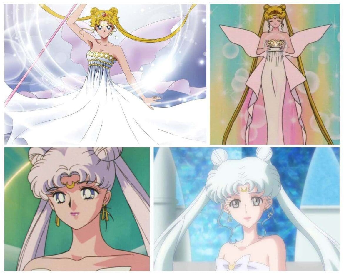 Queen Serenity The Moon's Magnificent Monarch (Sailor Moon)