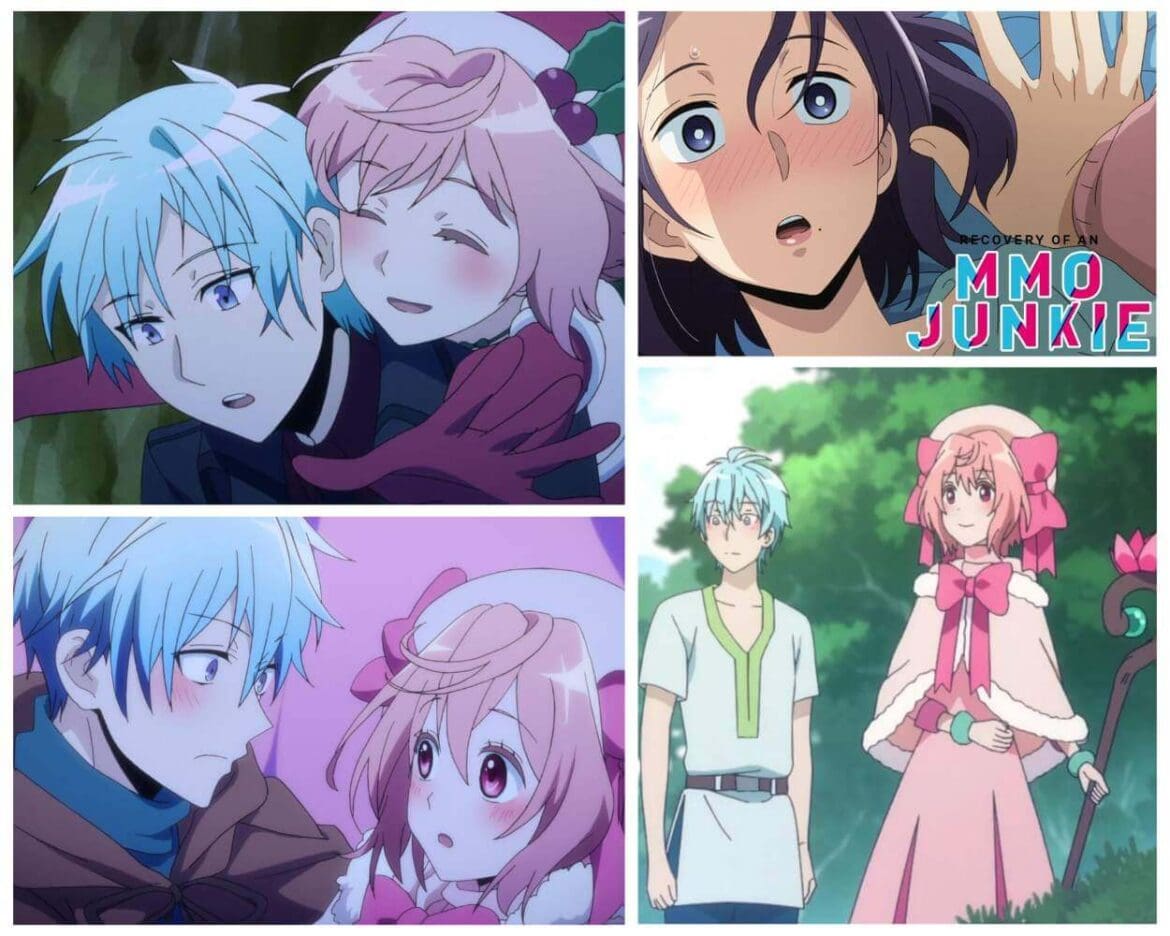 Recovery of an MMO Junkie - bf and gf anime