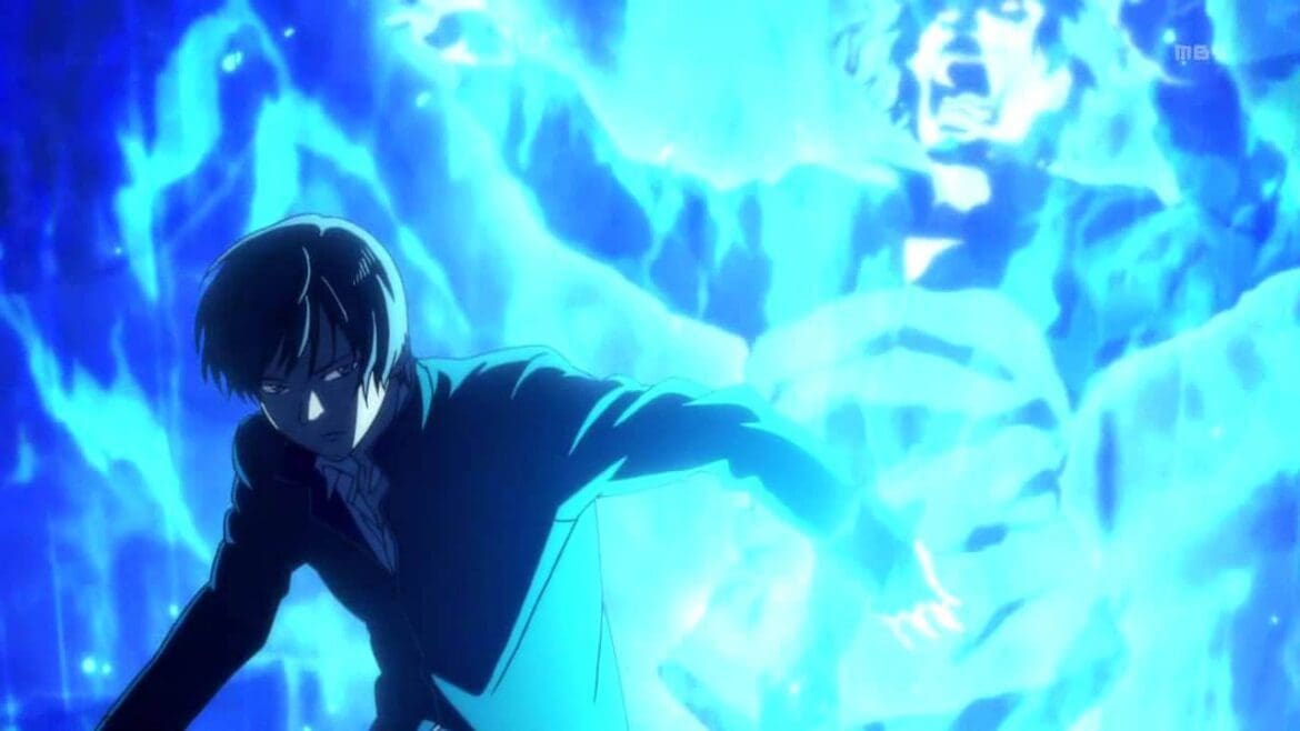 Rei Ogami from Code Breaker - Iconic Anime Heroes With Fire Powers