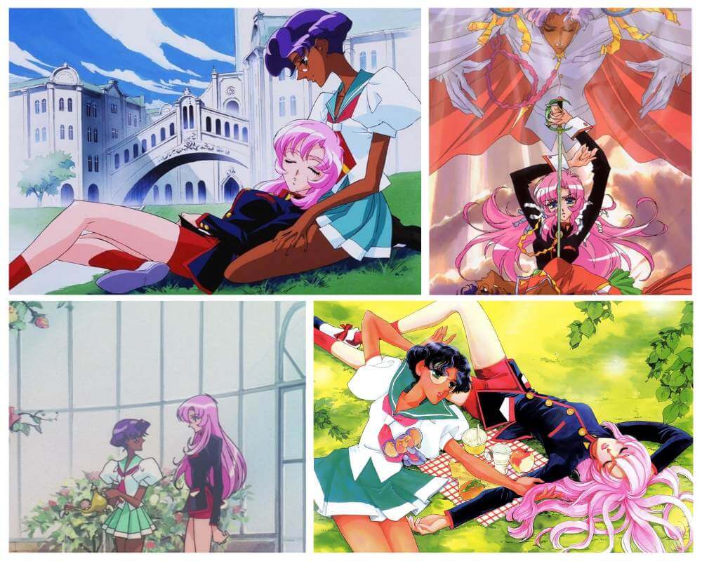 Revolutionary Girl Utena - Gay Anime TV