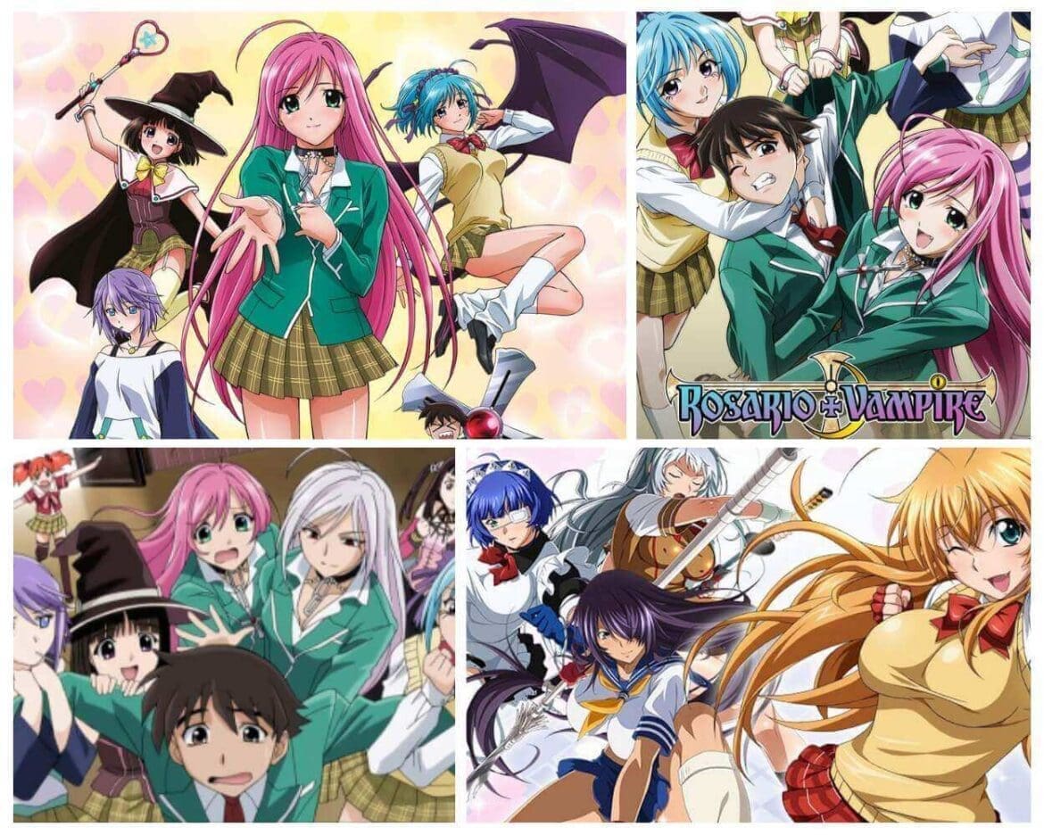 11 Anime like Rosario Vampire to Binge Right Now! [2023] - ViralTalky