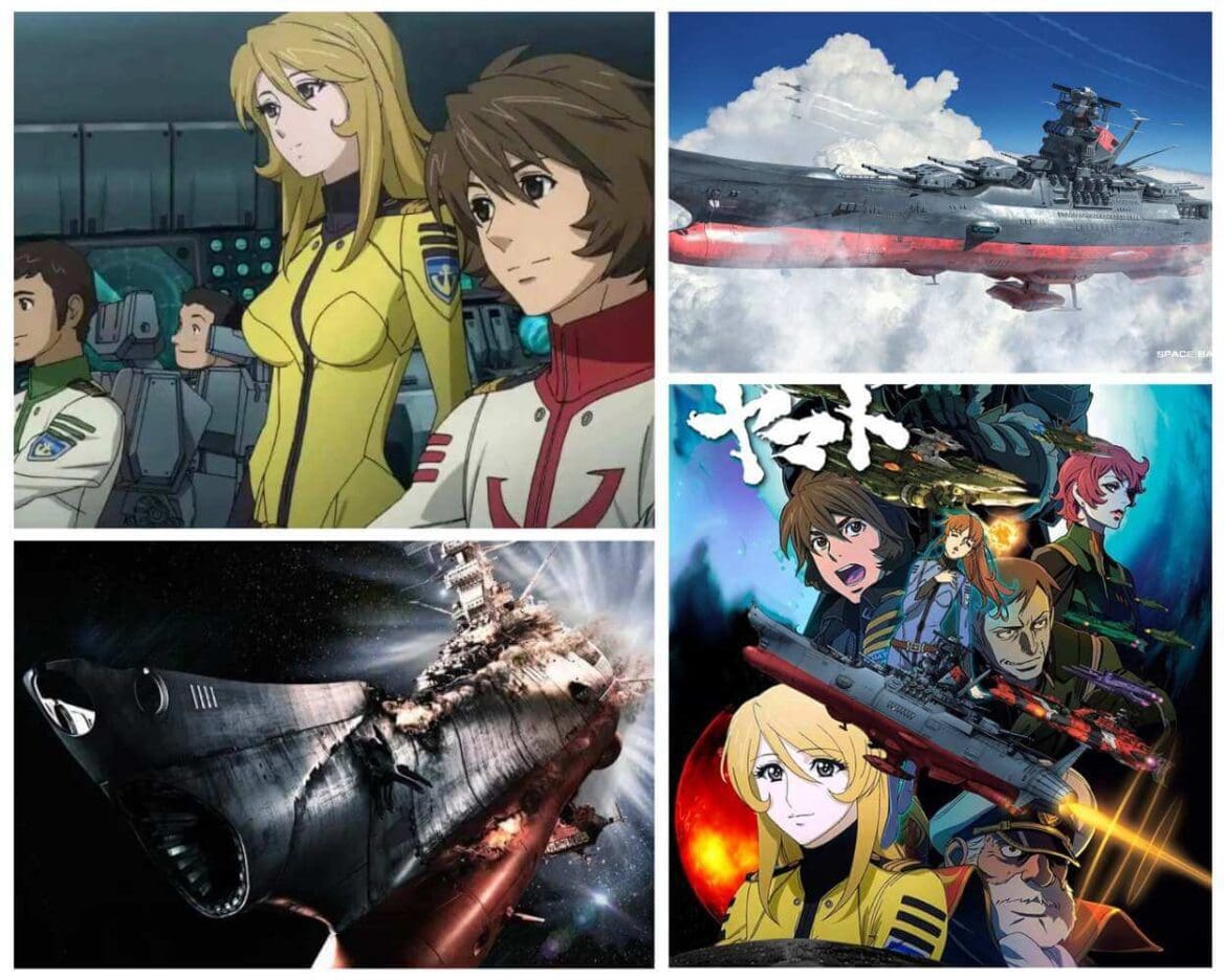Space Battleship Yamato - Anime Shows In Space