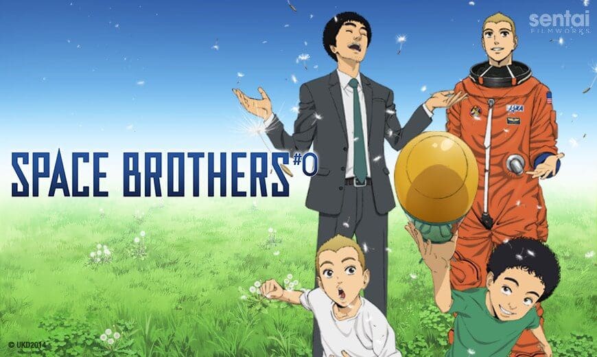 Space Brothers Anime With Space Themes