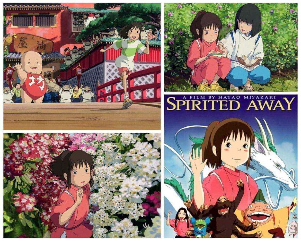 Spirited Away (Ages 10+) - A Fantastical Odyssey of Epic Proportions