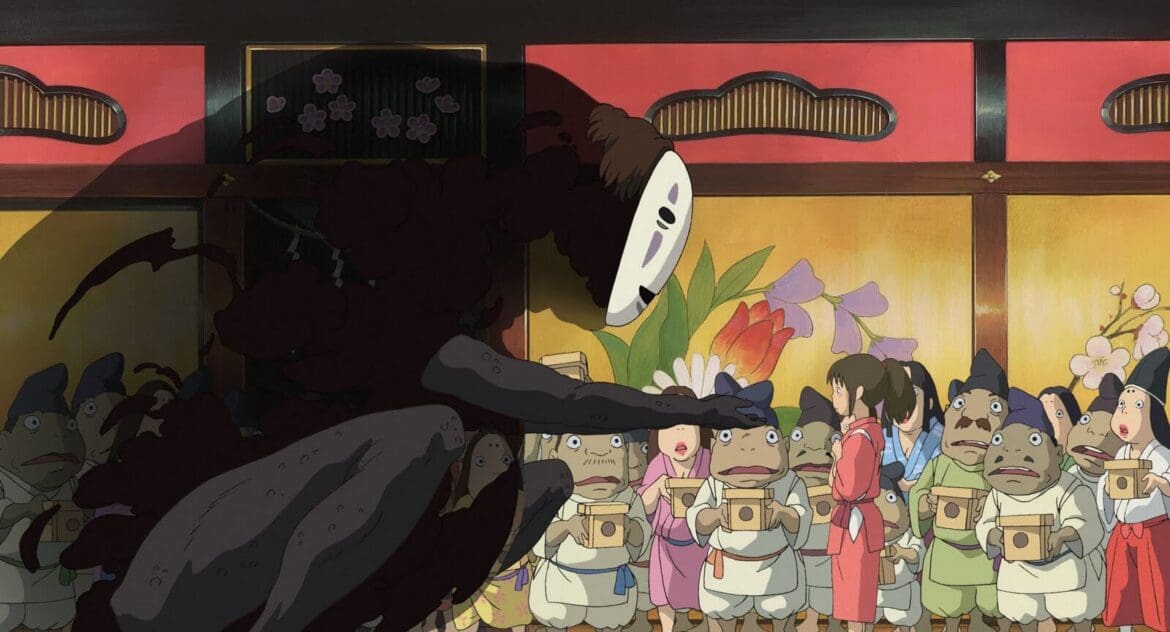 Spirited Away by Spooky Tales