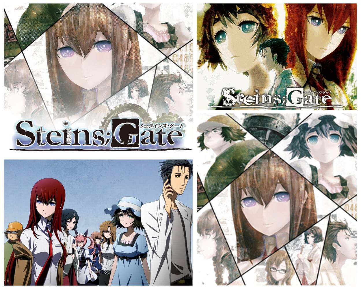 Steins;Gate - Anime Couples